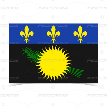 Flag of Guadeloupe